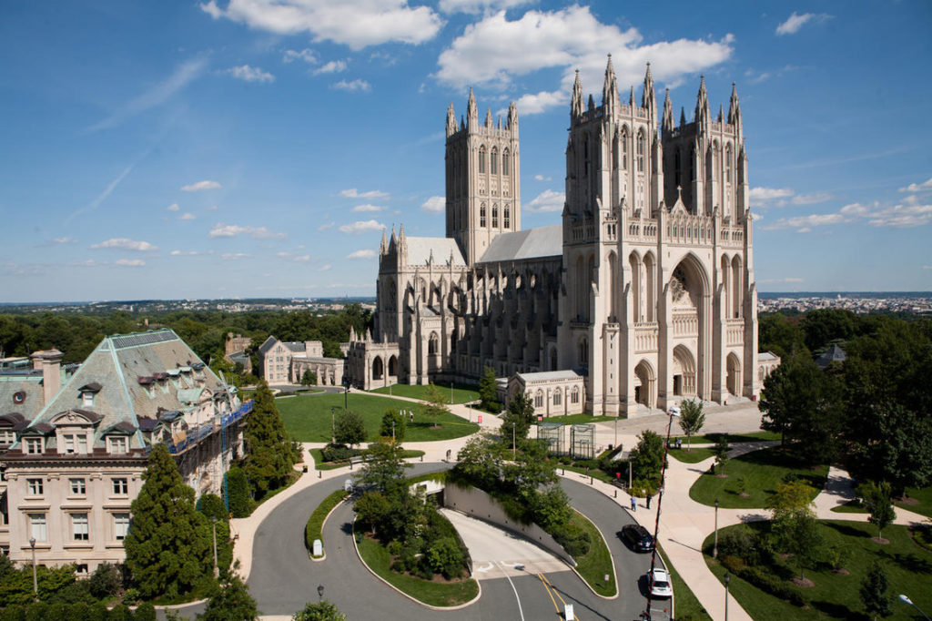 The National Cathedral in Washington D.C.